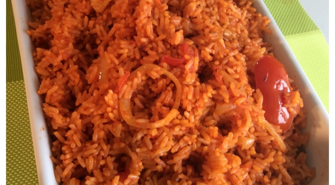 Party Jollof Rice (Nigerian)