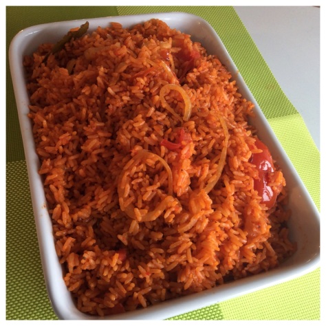 Party Jollof Rice Nigerian Sisi Jemimah